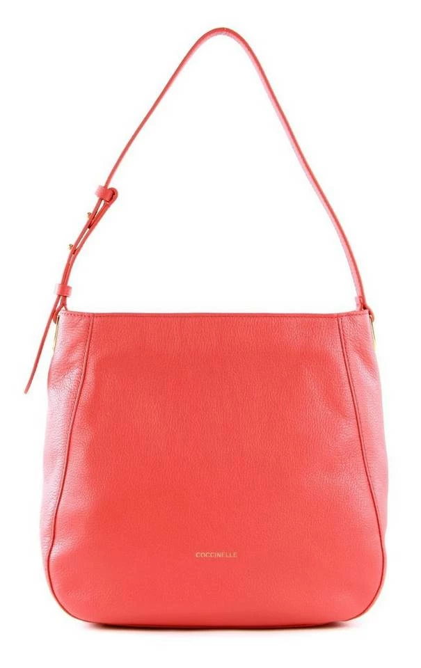 COCCINELLE Handtasche »Lea 1301«, Beuteltasche / Hobo Bag Noir, Ink, Shark Grey, Nero Nickel 14 COCCINELLE Handtasche »Lea 1301«, Beuteltasche / Hobo Bag Noir, Ink, Shark Grey, Nero Nickel – Bild 14