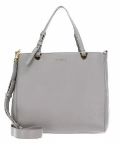 COCCINELLE Handtasche »Lea« Powder Pink, Noir, Bark, Silk