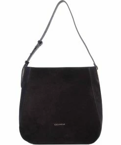 COCCINELLE Handtasche »Lea Suede 1301«, Beuteltasche / Hobo Bag Noir, Moss green, Shark Grey, Powder Pink 23 COCCINELLE Handtasche »Lea Suede 1301«, Beuteltasche / Hobo Bag Noir, Moss green, Shark Grey, Powder Pink -Günstiges Coccinelle Geschäft c379f644 0243 5e91 872c caf6be957638