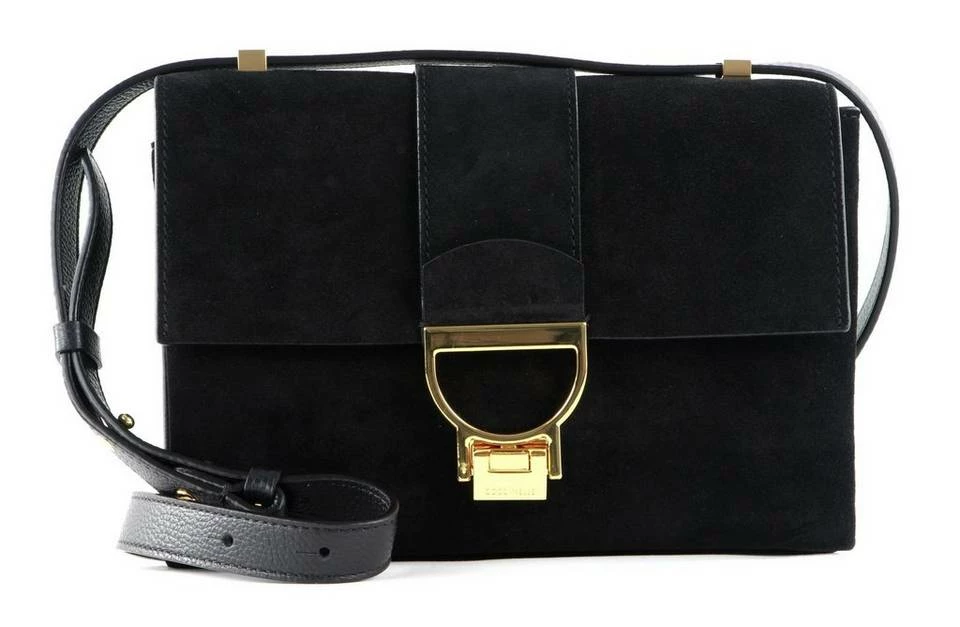 COCCINELLE Umhängetasche »Arlettis Suede 1207«, Umhängetaschen Querformat Caramel, Pacific Blue, Litchi, Ash Grey 6 COCCINELLE Umhängetasche »Arlettis Suede 1207«, Umhängetaschen Querformat Caramel, Pacific Blue, Litchi, Ash Grey – Bild 6