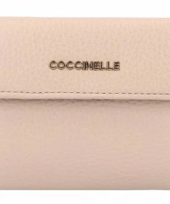 COCCINELLE Geldbörse »Metallic Soft« Sorbet Yellow, Silver, Noir, Warm Beige -Günstiges Coccinelle Geschäft c3d2bd1f ca74 5058 bfbf ed11039c9600