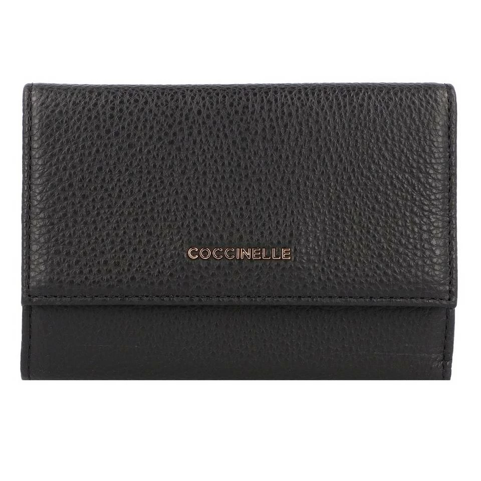 COCCINELLE Geldbörse »Metallic Soft 1166« Chestnut, Powder Pink, New Pink, Bark 4 COCCINELLE Geldbörse »Metallic Soft 1166« Chestnut, Powder Pink, New Pink, Bark – Bild 4