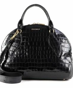 COCCINELLE Handtasche »Colette Croco Shiny Soft« Noir, Cinnamon, Shark Grey -Günstiges Coccinelle Geschäft c486f652 4165 5a02 9f9a 2c2dbe8284b0