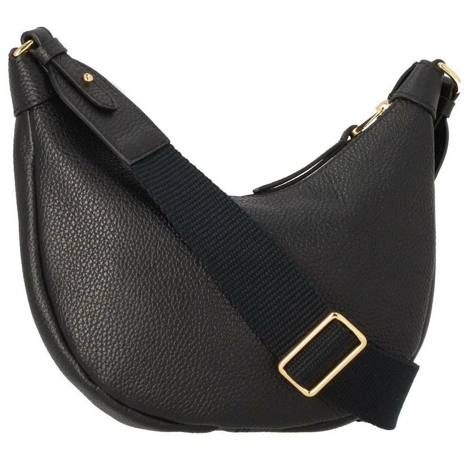 COCCINELLE Umhängetasche »Melody«, Leder Silk, Nero 4 COCCINELLE Umhängetasche »Melody«, Leder Silk, Nero – Bild 4