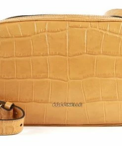 COCCINELLE Umhängetasche »Lea Croco Maxi« Moss Green, Noir, Warm Beige -Günstiges Coccinelle Geschäft c51aa884 54eb 55f2 8bc6 8e99c1210052