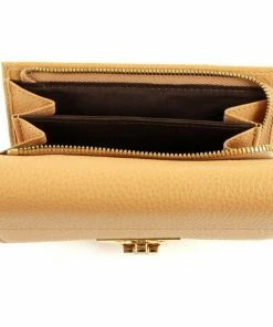 COCCINELLE Geldbörse »Arlettis« Warm Beige, Litchi, Moss Green, Ash Grey -Günstiges Coccinelle Geschäft c5bc0c5f 5360 5732 a804 59217cb2e8d4