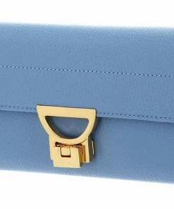 COCCINELLE Geldbörse »Arlettis« Litchi, Coral Red, Moss Green, Ash Grey -Günstiges Coccinelle Geschäft c5cc7686 3892 573b bf2f 9d4e8e1846ef