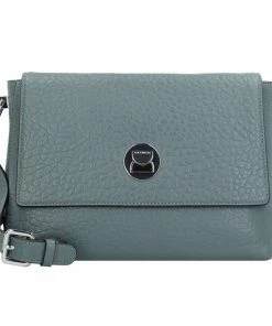 COCCINELLE Schultertasche »Liya«, Leder Cinnamon, Noir, Shark grey