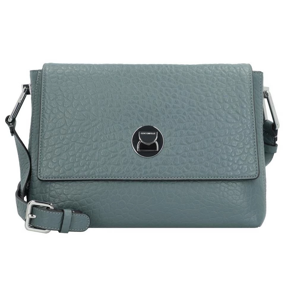 COCCINELLE Schultertasche »Liya«, Leder Cinnamon, Noir, Shark grey 1 COCCINELLE Schultertasche »Liya«, Leder Cinnamon, Noir, Shark grey