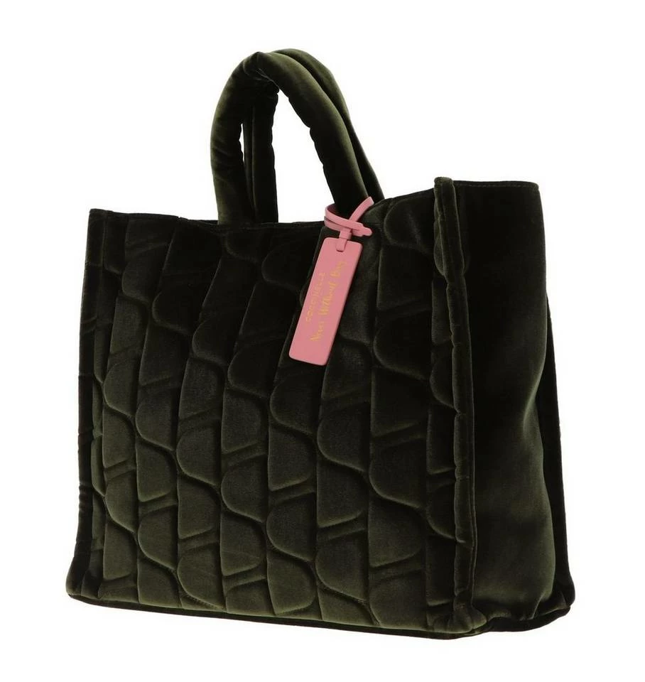 COCCINELLE Handtasche »Velvet« Marsala, Noir, Shark Grey, Moss Green 2 COCCINELLE Handtasche »Velvet« Marsala, Noir, Shark Grey, Moss Green – Bild 2