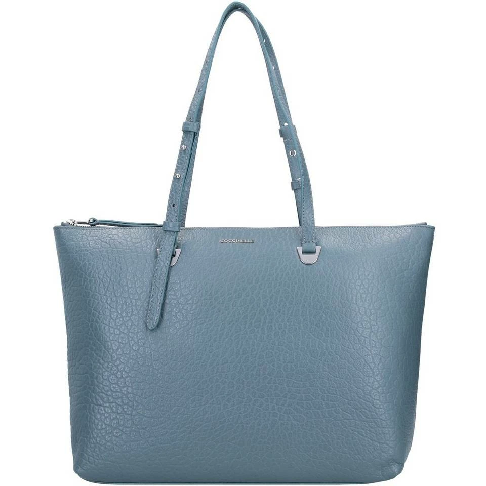 COCCINELLE Shopper »Lea«, Leder Shark grey, Noir, Cinnamon 1 COCCINELLE Shopper »Lea«, Leder Shark grey, Noir, Cinnamon