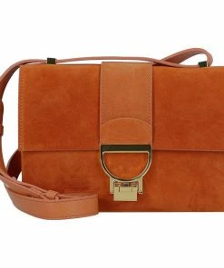 COCCINELLE Umhängetasche »Arlettis«, Leder Noir, New Pink, New taupe, Cinnamon