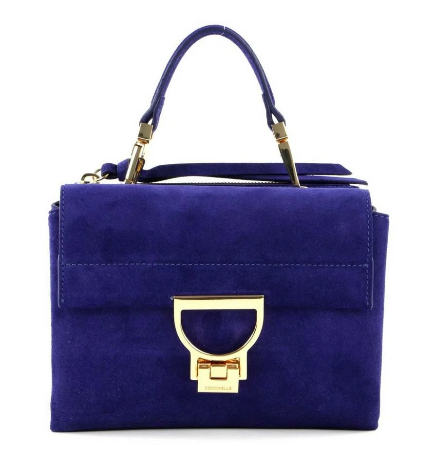 COCCINELLE Umhängetasche »Arlettis«, Leder Reef, Foliage Red, Litchi, Curacao 7 COCCINELLE Umhängetasche »Arlettis«, Leder Reef, Foliage Red, Litchi, Curacao – Bild 7