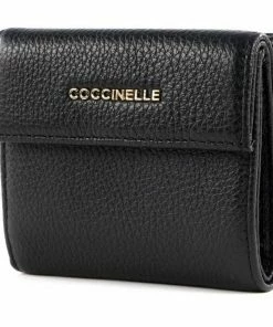 COCCINELLE Geldbörse »Metallic Soft« Sorbet Yellow, Silver, Noir, Warm Beige -Günstiges Coccinelle Geschäft c8070821 5e5a 55ac 8071 f57fe641ba92