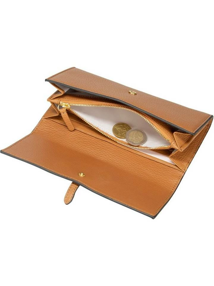 COCCINELLE Kellnerbörse »Cosima 1103« Stone, Caramel, Bark, Noir 4 COCCINELLE Kellnerbörse »Cosima 1103« Stone, Caramel, Bark, Noir – Bild 4