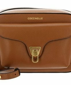 COCCINELLE Umhängetasche »Beat Soft« Caramel, Noir, Moss Green, Powder Pink -Günstiges Coccinelle Geschäft c8339cbe b7ba 5342 8f48 bc113dacebb6