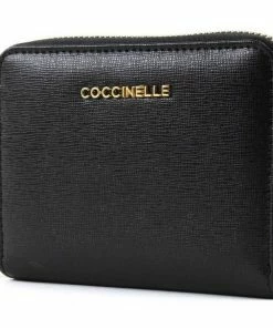 COCCINELLE Geldbörse »Metallic Saffiano«