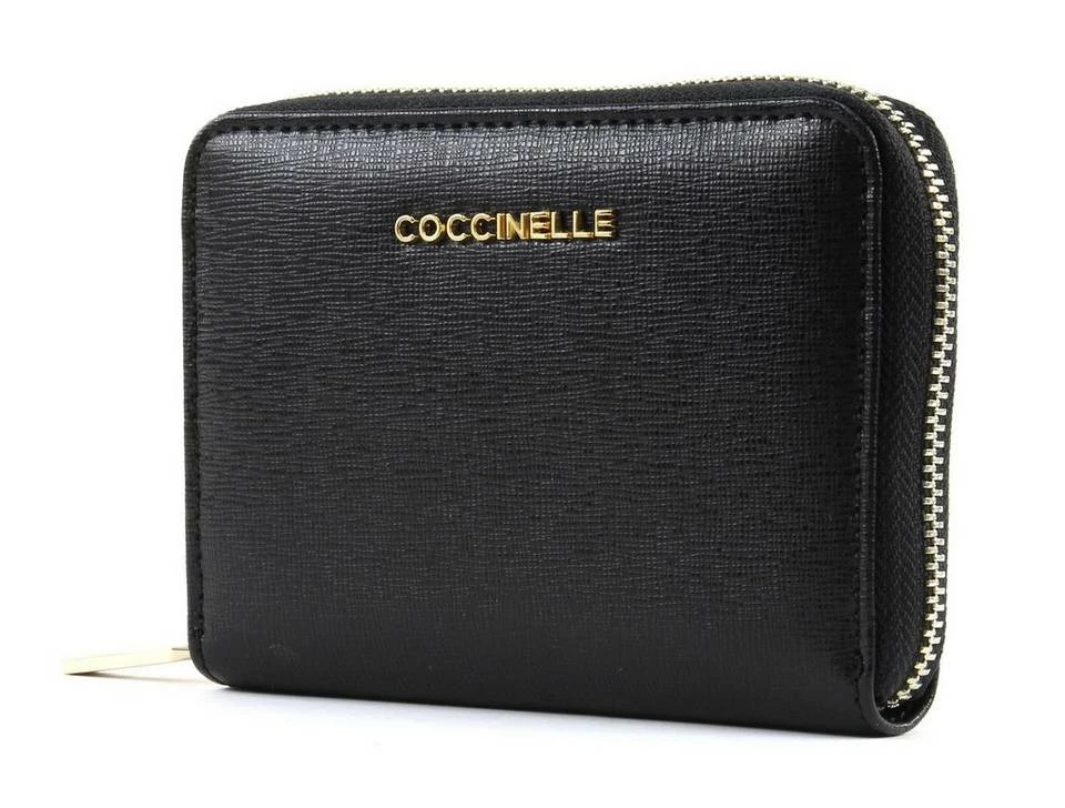 COCCINELLE Geldbörse »Metallic Saffiano« 1 COCCINELLE Geldbörse »Metallic Saffiano«