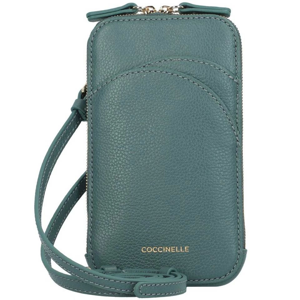 COCCINELLE Umhängetasche »Arc 6301«, Handytasche Cinnamon, Shark grey, Noir, New pink 7 COCCINELLE Umhängetasche »Arc 6301«, Handytasche Cinnamon, Shark grey, Noir, New pink – Bild 7