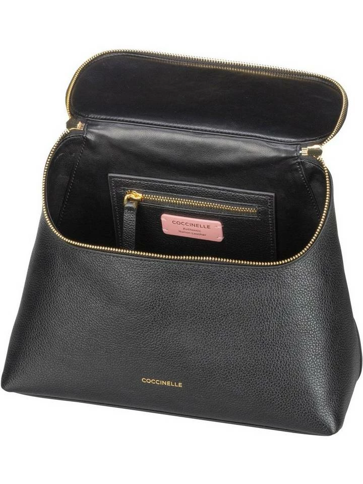 COCCINELLE Handtasche »Juliette 1801«, Henkeltasche Powder Pink, Noir, Cinnamon 3 COCCINELLE Handtasche »Juliette 1801«, Henkeltasche Powder Pink, Noir, Cinnamon – Bild 3