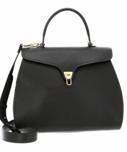 COCCINELLE Handtasche »Marvin« Reef, Seashell, Noir