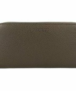 Günstiges Coccinelle Geschäft 24 COCCINELLE Geldbörse »Metallic Soft«, Leder Moka, Noir, Marsala, Deep Violet