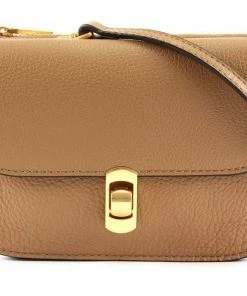 COCCINELLE Clutch »Zaniah« Noir, Desert