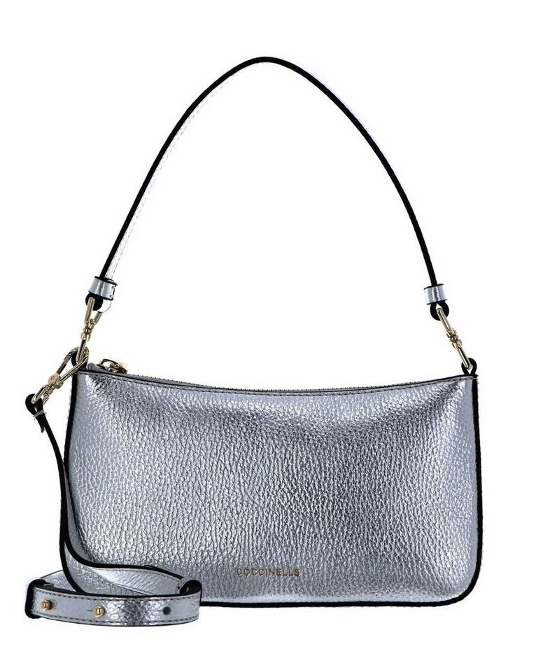 COCCINELLE Handtasche »Bonheur 55P8«, Henkeltasche Bark, Geranium, Caramel, Silk 10 COCCINELLE Handtasche »Bonheur 55P8«, Henkeltasche Bark, Geranium, Caramel, Silk – Bild 10