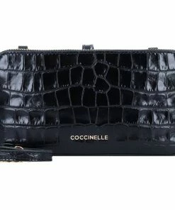 COCCINELLE Umhängetasche »Mini Bag« Bark, Stone, Silk, Noir -Günstiges Coccinelle Geschäft caf1ef2d a2ee 5868 9058 c8d6a991f282