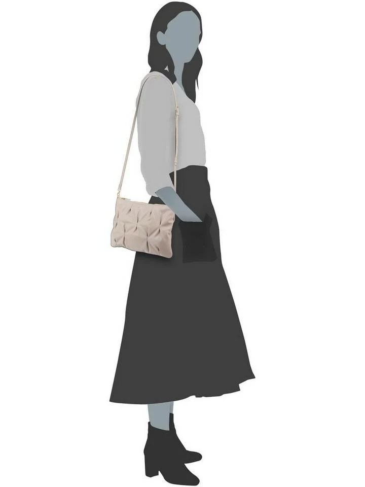 COCCINELLE Umhängetasche »Best Crossbody Goodie«, Umhängetaschen Querformat Ash Grey, Powder Pink, Noir 5 COCCINELLE Umhängetasche »Best Crossbody Goodie«, Umhängetaschen Querformat Ash Grey, Powder Pink, Noir – Bild 5