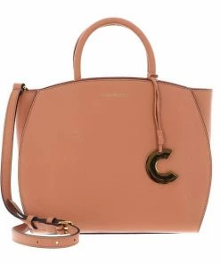 COCCINELLE Handtasche »Concrete« Moss Green, Cinnamon, Powder Pink, Shark Grey -Günstiges Coccinelle Geschäft cb54b80f 9e93 5e13 8428 71ad719a87c9