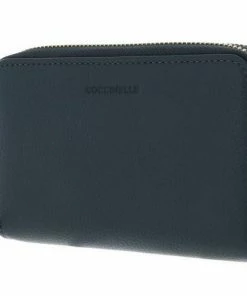 COCCINELLE Geldbörse »Tassel« Chestnut, Powder Pink, Shark Grey, Noir