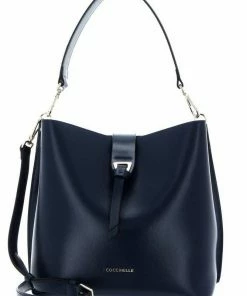 COCCINELLE Schultertasche »Alba Textured« Powder pink, Noir, Ink, Coral Red -Günstiges Coccinelle Geschäft cb6d2b01 65f2 5027 93c5 78f6968d9e09