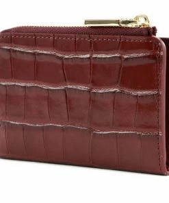 COCCINELLE Kartenetui »Metallic Croco Shiny Soft« Pacific Blue, Powder Pink, Marsala, Noir -Günstiges Coccinelle Geschäft cb9ef915 c149 5ed2 b0d4 a56ce9b5cef4