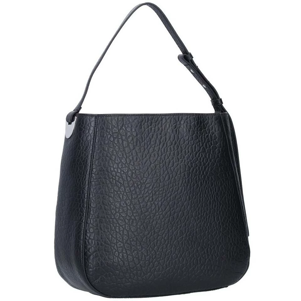 COCCINELLE Schultertasche »Lea«, Leder Noir, Cinnamon, Shark Grey 4 COCCINELLE Schultertasche »Lea«, Leder Noir, Cinnamon, Shark Grey – Bild 4