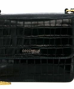 COCCINELLE Umhängetasche »Mini Bag« Mallard Green, Deep Violet, Noir