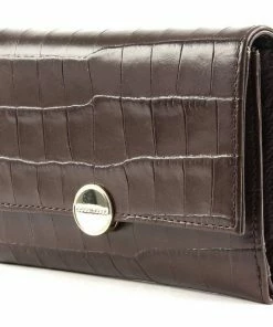 COCCINELLE Geldbörse »Olivia Croco« Noir, T.Moro