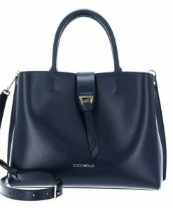 COCCINELLE Handtasche »Alba Textured« Powder Pink, Noir, Ink -Günstiges Coccinelle Geschäft cccb5977 f4ec 5224 9e4a 318a3a5f3188