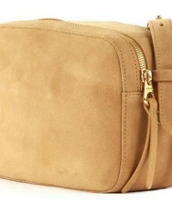 COCCINELLE Umhängetasche »Lea Suede« Moss Green, Powder pink, Warm Beige, Caramel -Günstiges Coccinelle Geschäft ccdcfab8 c3db 55c4 b25a ee2a1ca9715e