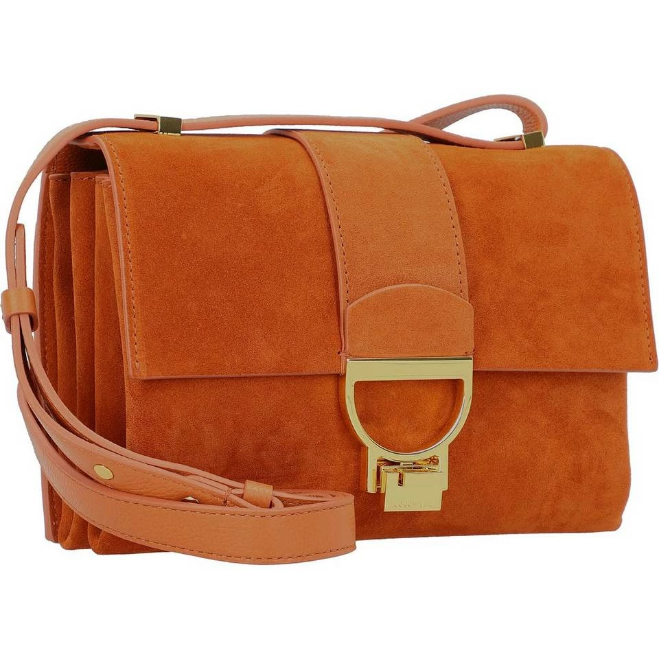 COCCINELLE Umhängetasche »Arlettis«, Leder Noir, New Pink, New taupe, Cinnamon 2 COCCINELLE Umhängetasche »Arlettis«, Leder Noir, New Pink, New taupe, Cinnamon – Bild 2