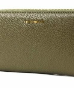 COCCINELLE Geldbörse »Metallic Soft« Camel, Noir, Pivoine, Testa Moro -Günstiges Coccinelle Geschäft cd940274 df08 5d50 b802 90f783917dc3