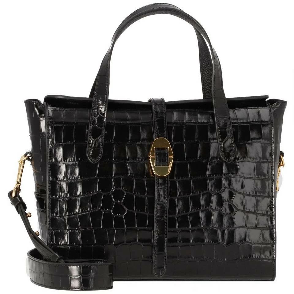 COCCINELLE Handtasche »Coccinelle Cosima« Noir, Bark 6 COCCINELLE Handtasche »Coccinelle Cosima« Noir, Bark – Bild 6