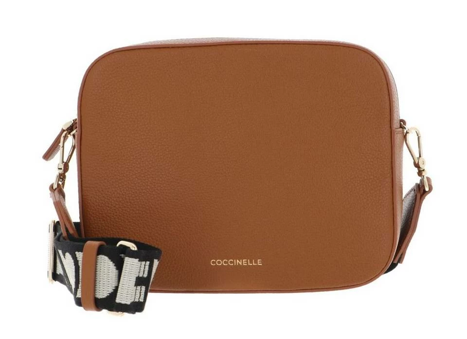 COCCINELLE Umhängetasche »Tebe 55M3«, Umhängetaschen Querformat Marsala, Cloud, Bark, Moss green 18 COCCINELLE Umhängetasche »Tebe 55M3«, Umhängetaschen Querformat Marsala, Cloud, Bark, Moss green – Bild 18