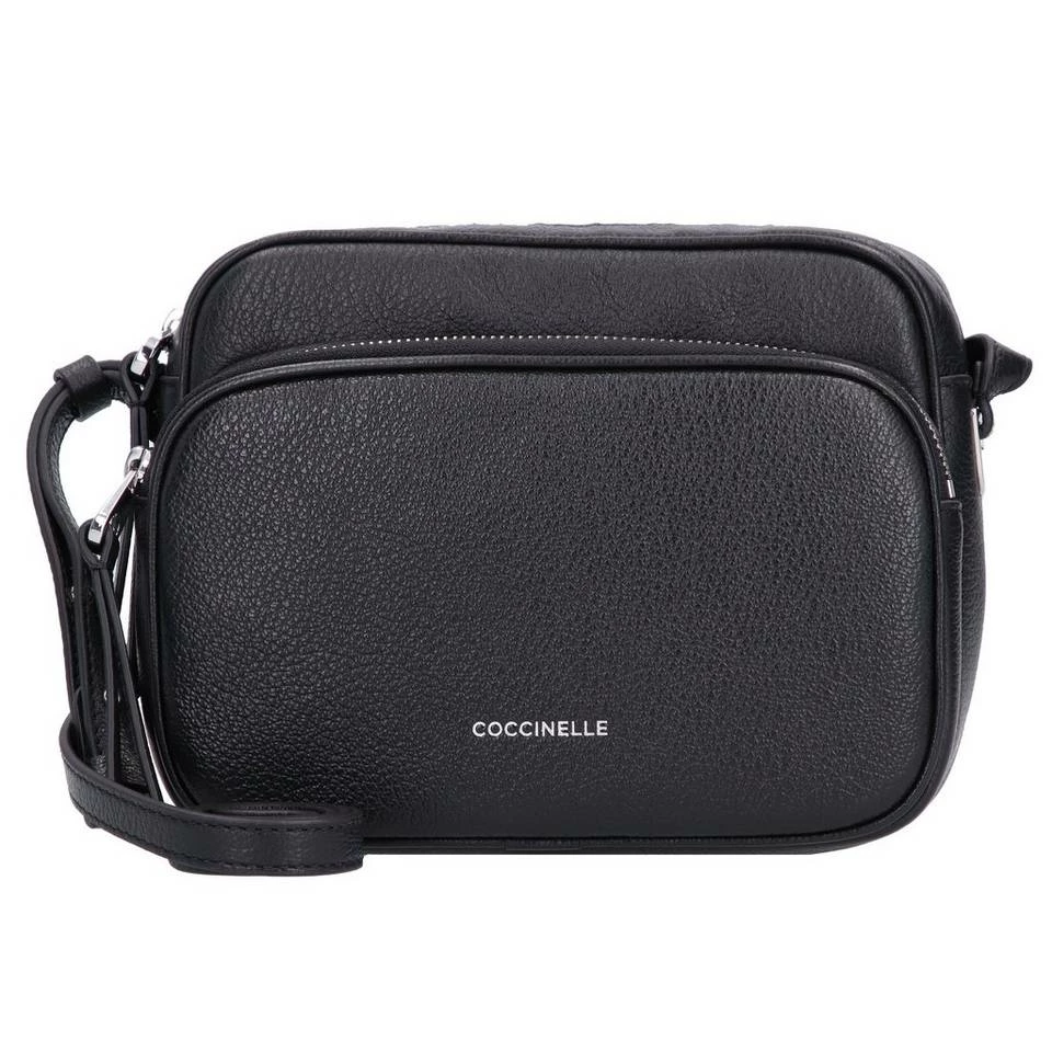 COCCINELLE Umhängetasche »Lea«, Leder Taupe, Noir, Cinnamon, Shark grey 9 COCCINELLE Umhängetasche »Lea«, Leder Taupe, Noir, Cinnamon, Shark grey – Bild 9