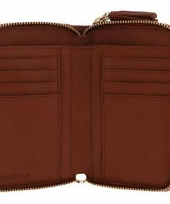 COCCINELLE Geldbörse »Tassel« Noir, Caramel -Günstiges Coccinelle Geschäft cdde3a48 01bc 58e4 a31c 74b9b09d57eb