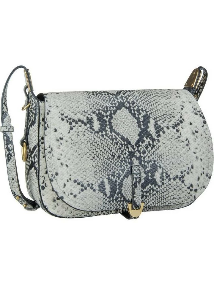 COCCINELLE Umhängetasche »Fauve Python 1502«, Satteltasche Lambskin White, Caramel 3 COCCINELLE Umhängetasche »Fauve Python 1502«, Satteltasche Lambskin White, Caramel – Bild 3