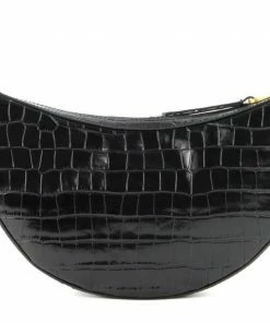 COCCINELLE Schultertasche »Anais Croco Shiny Soft« Reef, Noir, Moka -Günstiges Coccinelle Geschäft ce54b1a6 0a8b 5bb8 b4ce 019986415567
