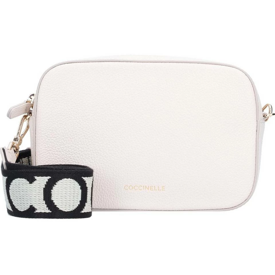 COCCINELLE Umhängetasche »Tebe«, Leder Cinnamon, Geranium, Cloud, Stone 25 COCCINELLE Umhängetasche »Tebe«, Leder Cinnamon, Geranium, Cloud, Stone – Bild 25