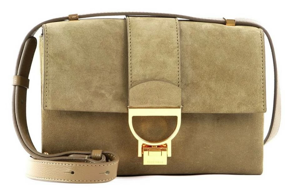 COCCINELLE Umhängetasche »Arlettis Suede 1207«, Umhängetaschen Querformat Caramel, Pacific Blue, Litchi, Ash Grey 5 COCCINELLE Umhängetasche »Arlettis Suede 1207«, Umhängetaschen Querformat Caramel, Pacific Blue, Litchi, Ash Grey – Bild 5