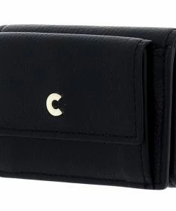 COCCINELLE Geldbörse »Becca« Noir, Polish Red